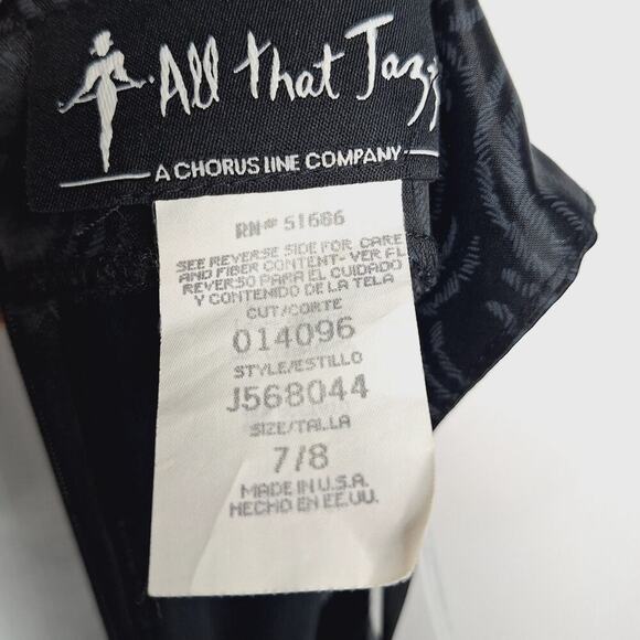 Vintage 90s Y2k All That Jazz Maxi Dress Satin Sleeveless Slit Column 7 / 8 - Picture 3 of 11